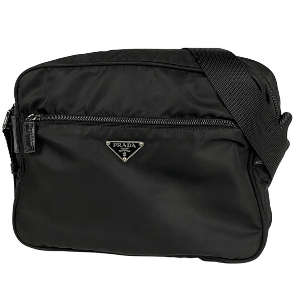 Prada Crossbody nylon black - Picture 1 of 6